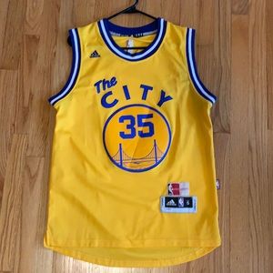 Warriors Kevin Durant jersey size small